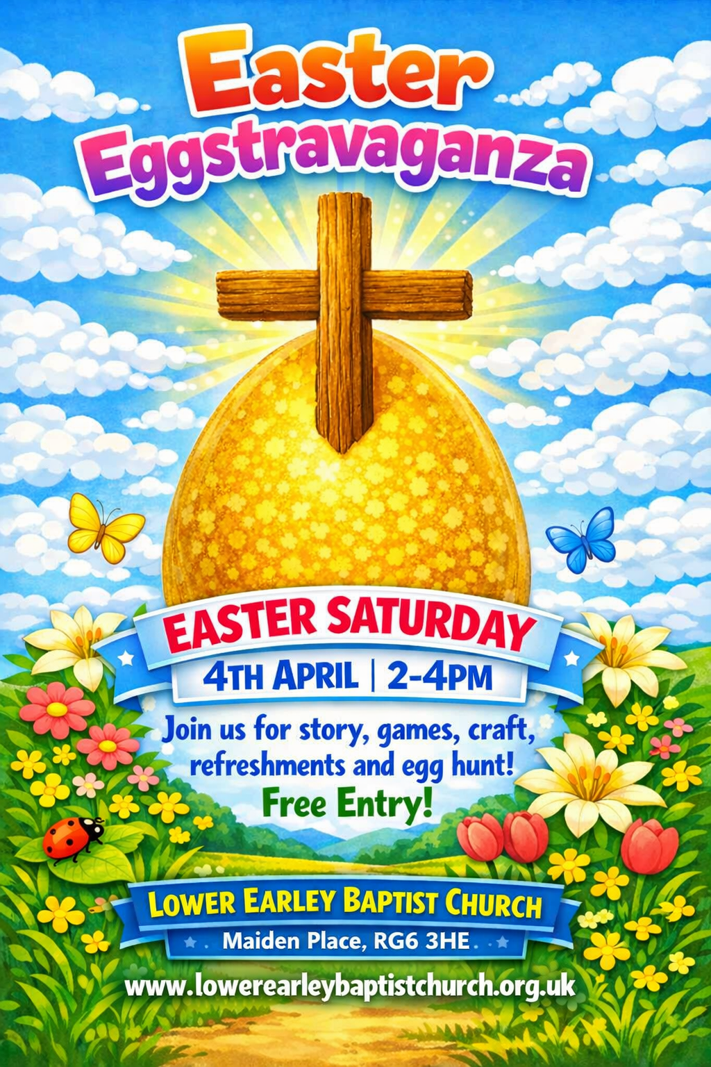 Easter Eggstravaganza poster v