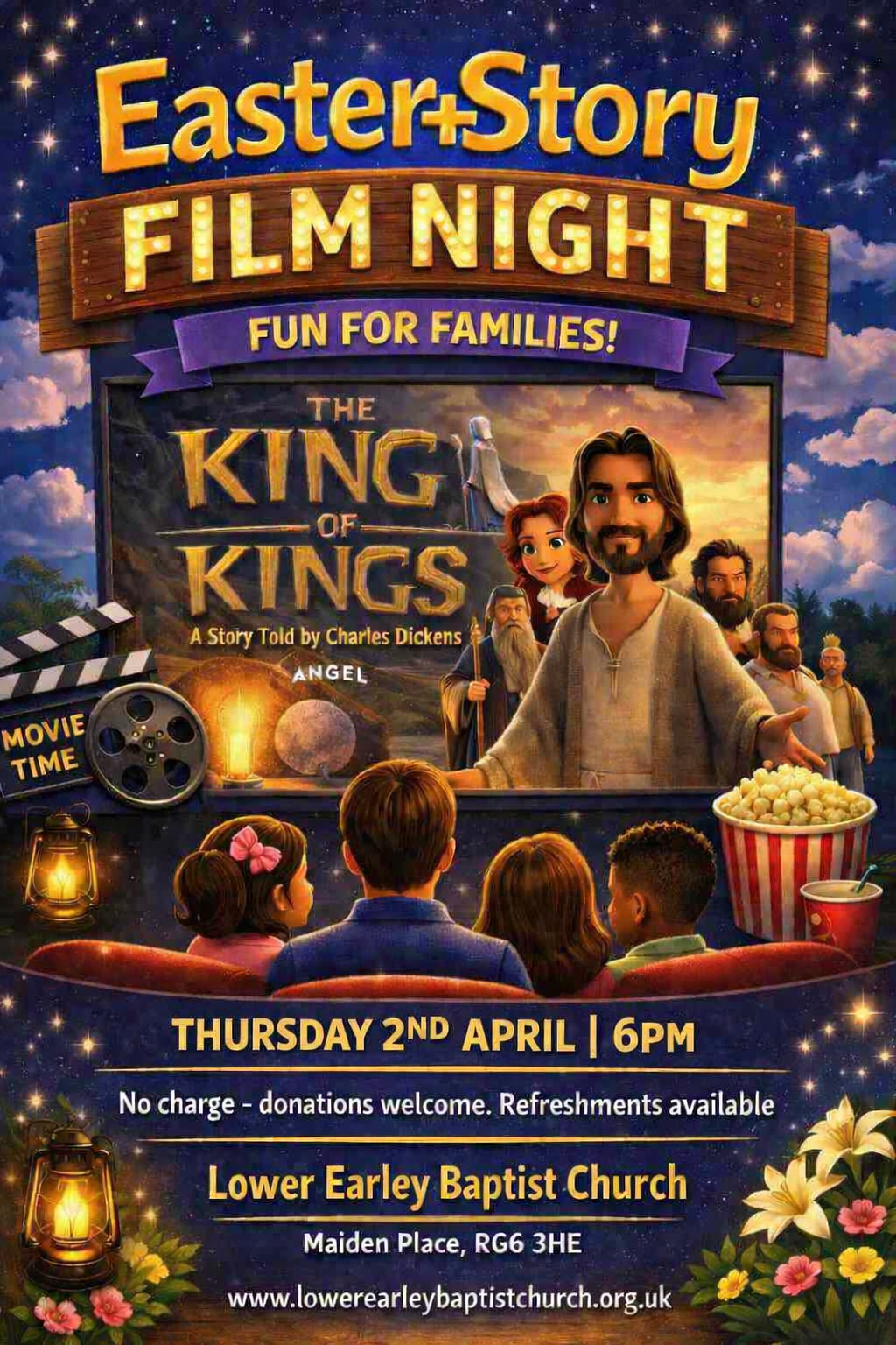 Film Night Poster v3